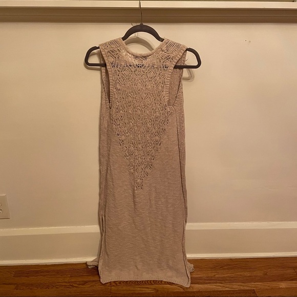 Knox Rose - Long Cardigan Tank - Picture 3 of 3